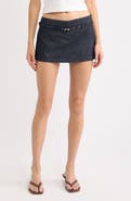 MANGO Luisa Buckled Belt Skort