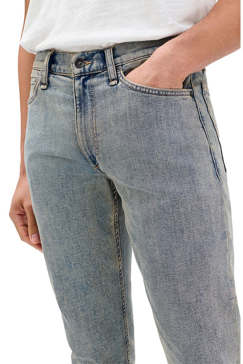 Fit 2 Authentic Stretch Slim Jeans, Alternate, color, VINYL BLUE