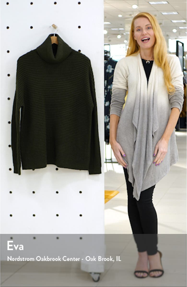 Sayla Long Sleeve Turtleneck Sweater, sales video thumbnail
