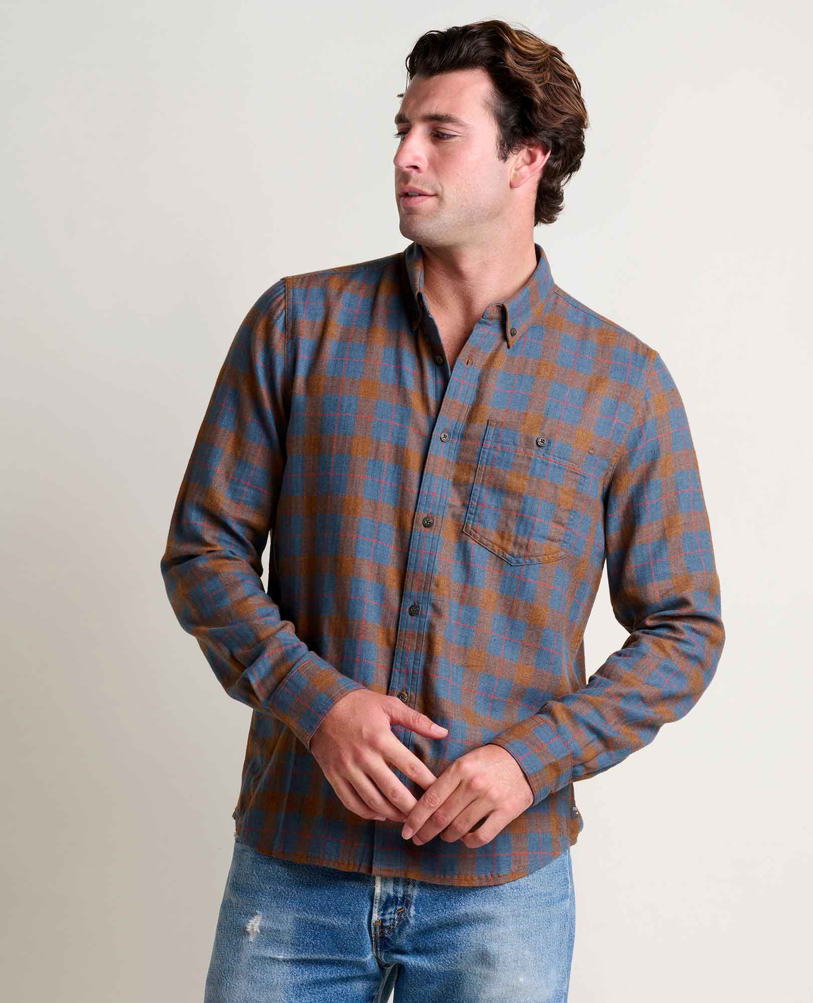 Partridge Two Color Plaid
