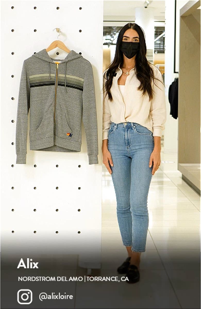 5-Stripe Zip Hoodie, sales video thumbnail