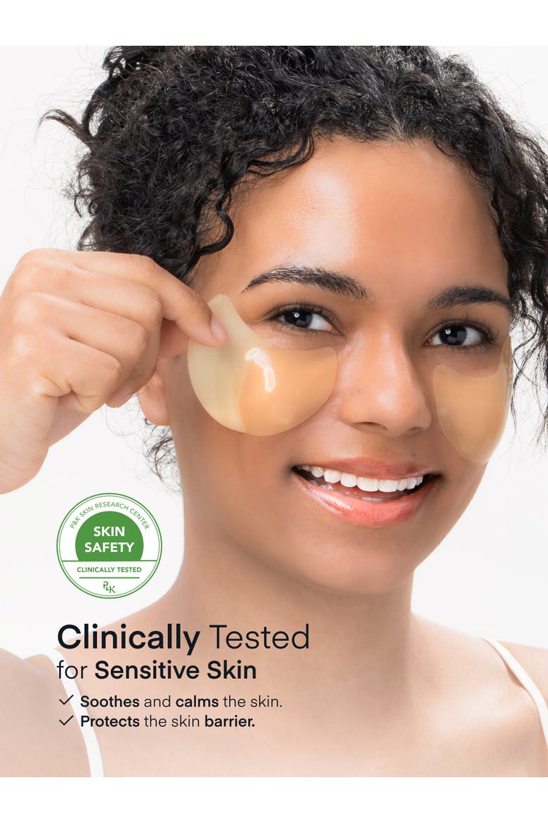 Vitamin C Eye Patches, Alternate, color, No Color