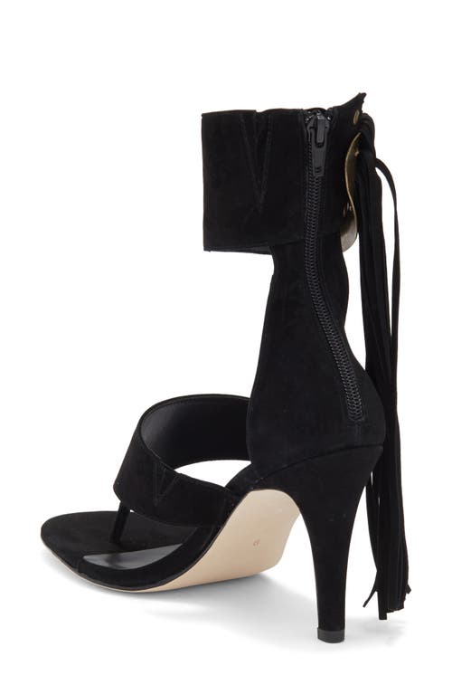 Jeffrey Campbell I Dare U Ankle Cuff Sandal In Black