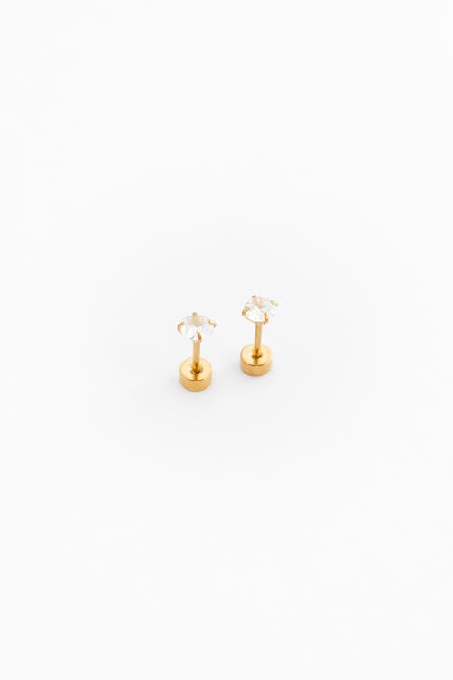 Pip Pop Diamond Stud Earrings in Gold  product