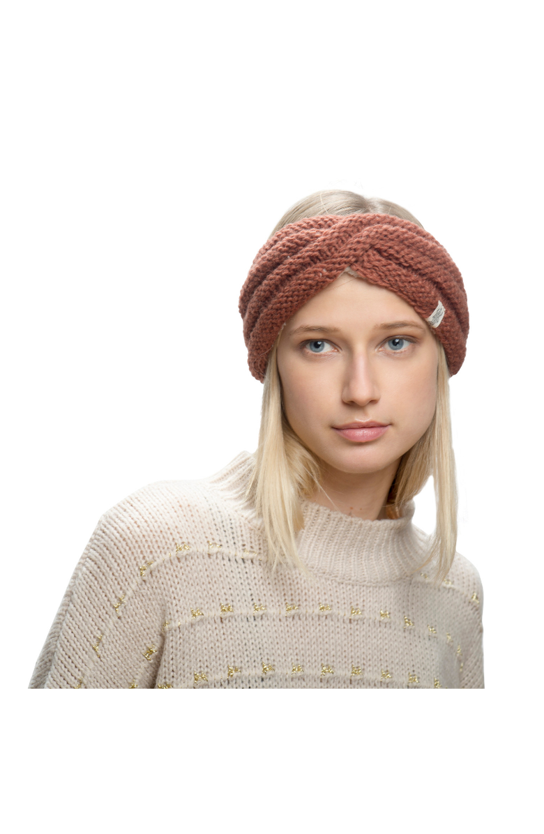 Nirvanna Designs Veronica Headband, Alternate, color, Charcoal