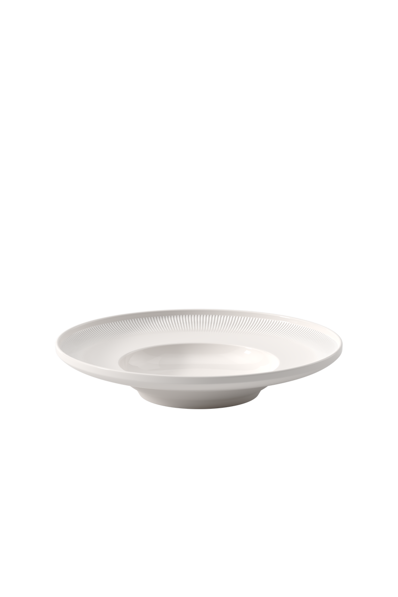 Afina Rim Soup Wide Rim, Alternate, color, White