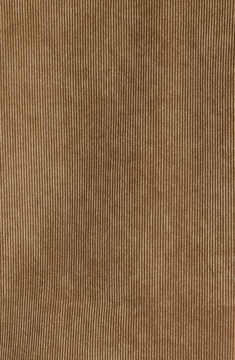 Pendleton Seabeck Corduroy Trucker Jacket with Faux Shearling Lining, Alternate, color, Old Oak