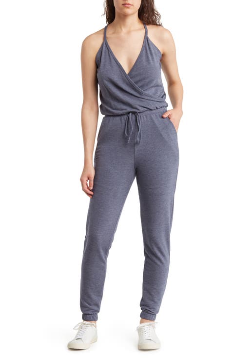 Drawstring Sleeveless Jumpsuit