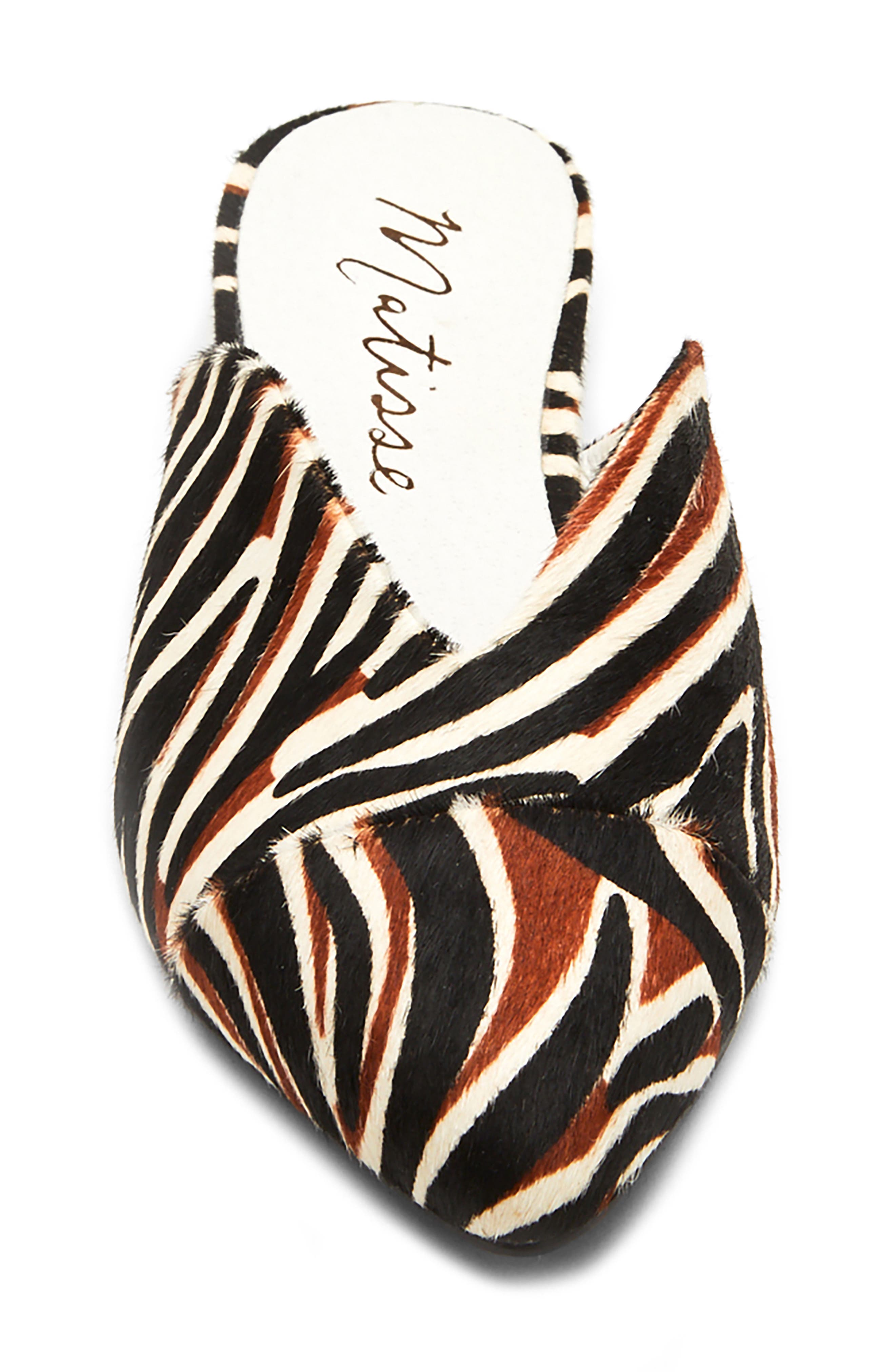 Matisse Whisper Genuine Calf Hair Mule, Alternate, color, 
