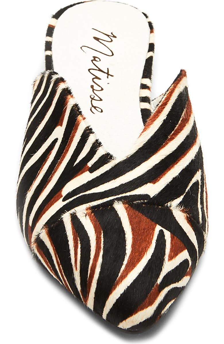 Matisse Whisper Genuine Calf Hair Mule, Alternate, color,