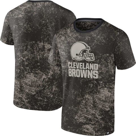 Men's Fanatics Branded Black Cleveland Browns Shadow T-Shirt