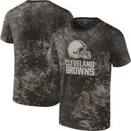 FANATICS Men's Fanatics Branded Black Cleveland Browns Shadow T-Shirt