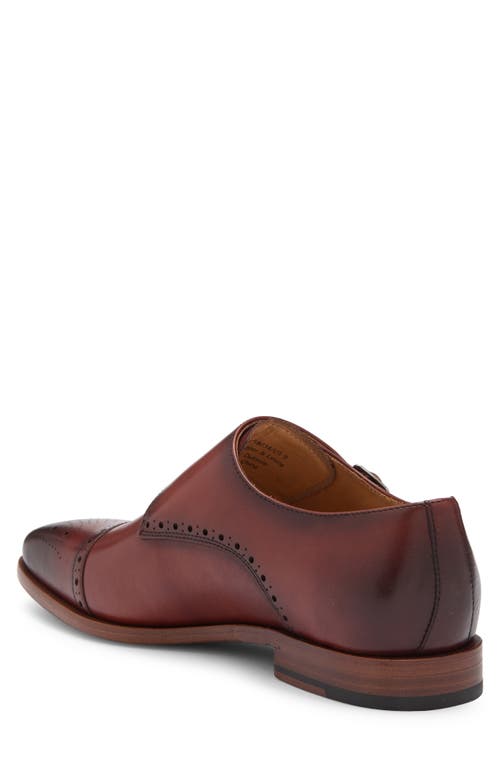 Shop Curatore Revelli Monk Shoe In Chestnut