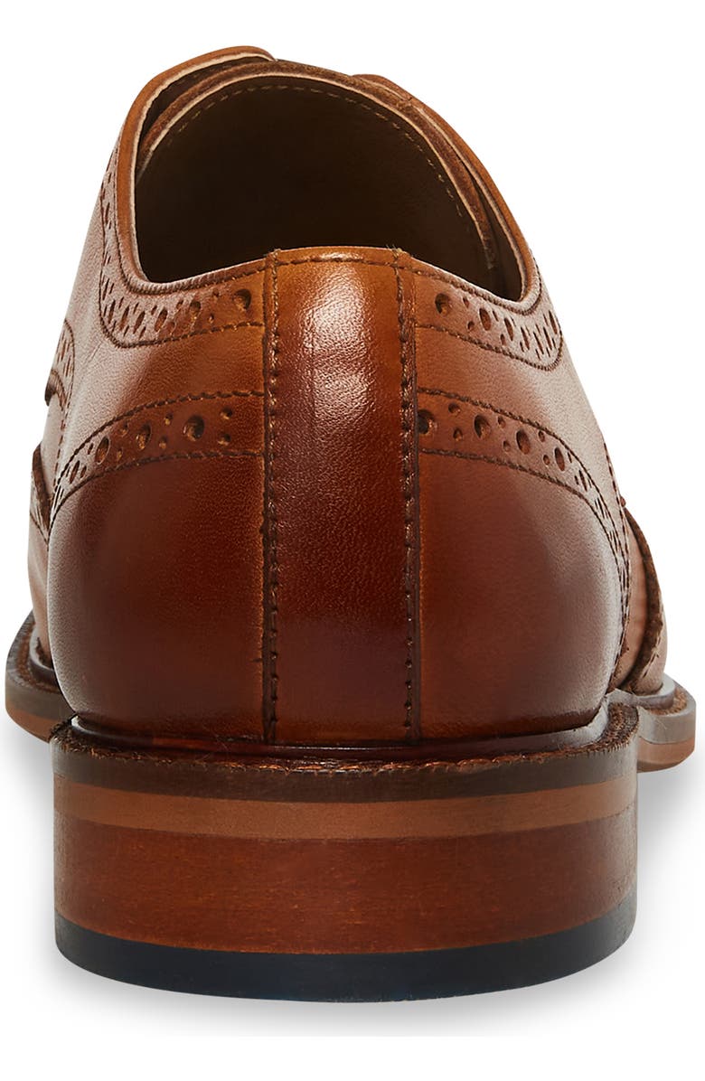 Steve Madden Wingtip Leather Derby, Alternate, color,