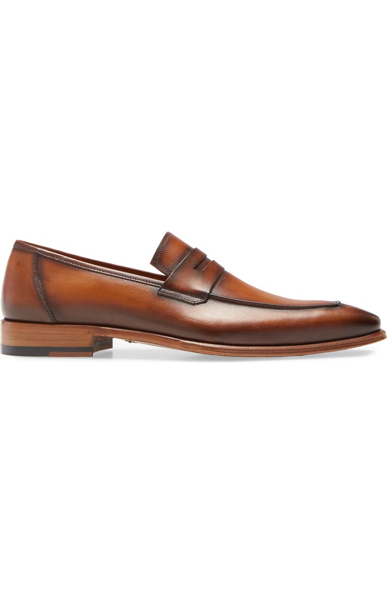 Mezlan Ginza Penny Loafer, Alternate, color,