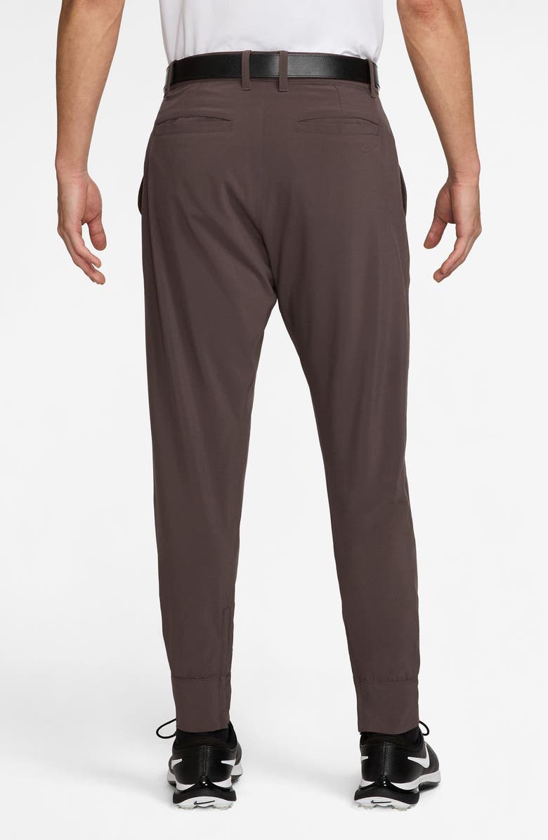 Nike Dri-FIT Tour Repel Water Repellent Jogger Golf Pants, Alternate, color, Baroque Brown