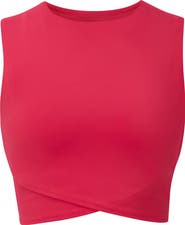 Sweaty Betty All Day Cropped Wrap Performance Tank