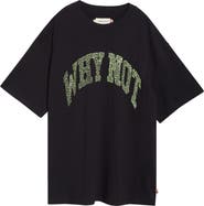 HONOR THE GIFT Why Not Oversize Cotton T-Shirt