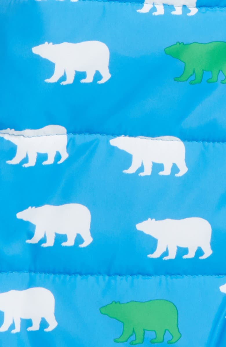 Hatley Winter Bundler Quilted Water-Resistant Hooded Snowsuit, Alternate, color, 