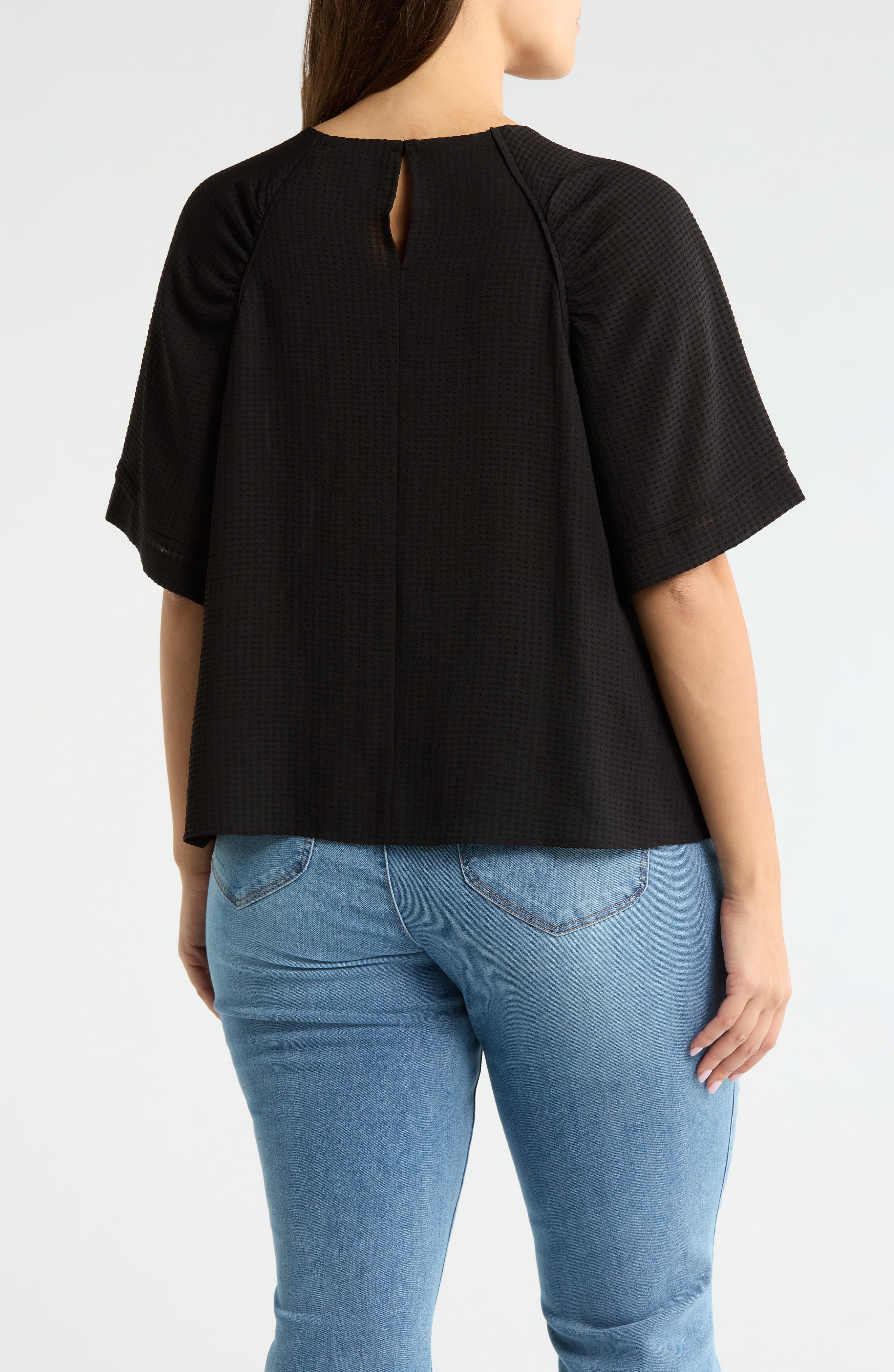 Textured Short Sleeve Shirt - image 2
