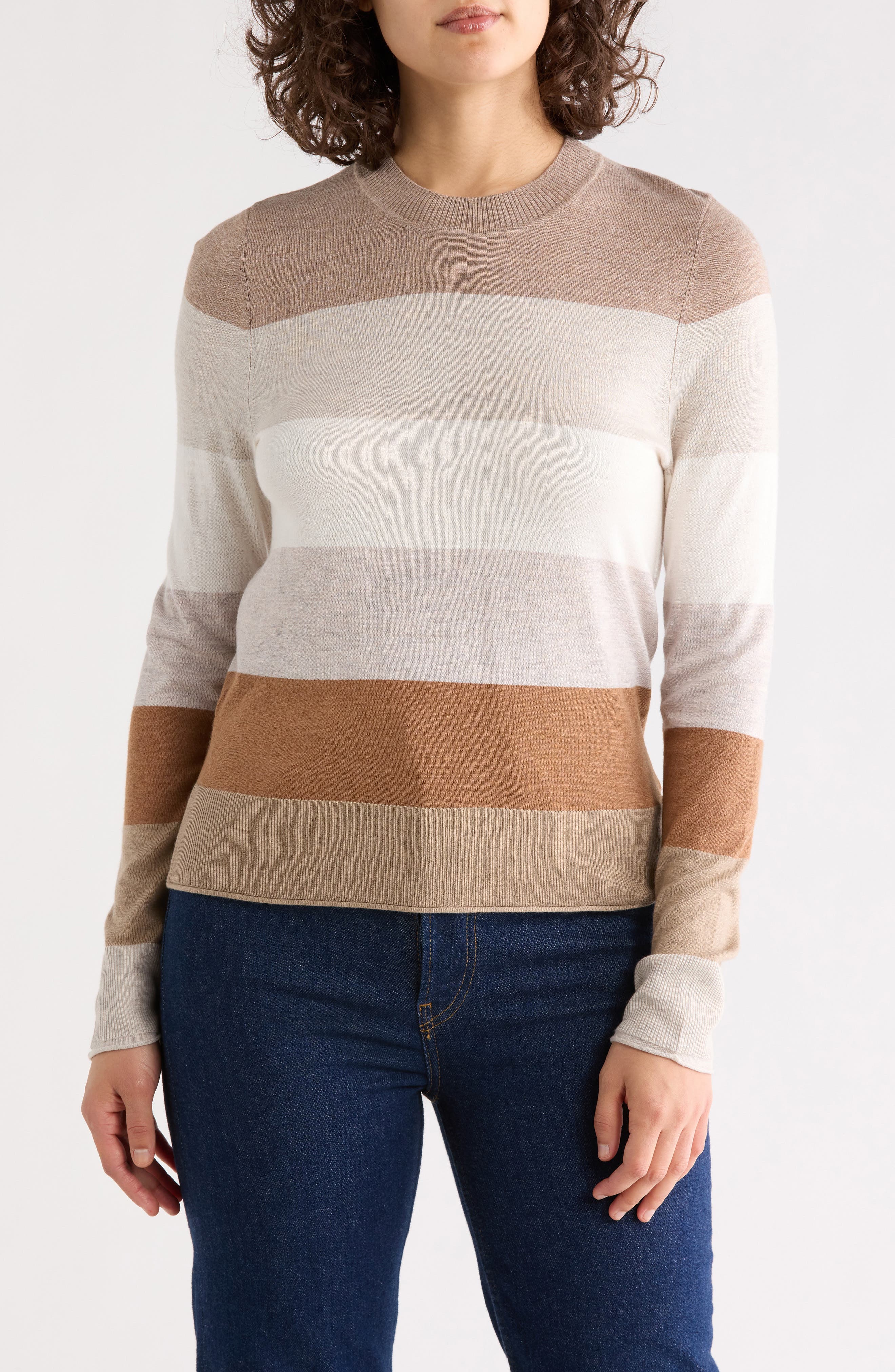 Splendid Georgie Stripe Sweater