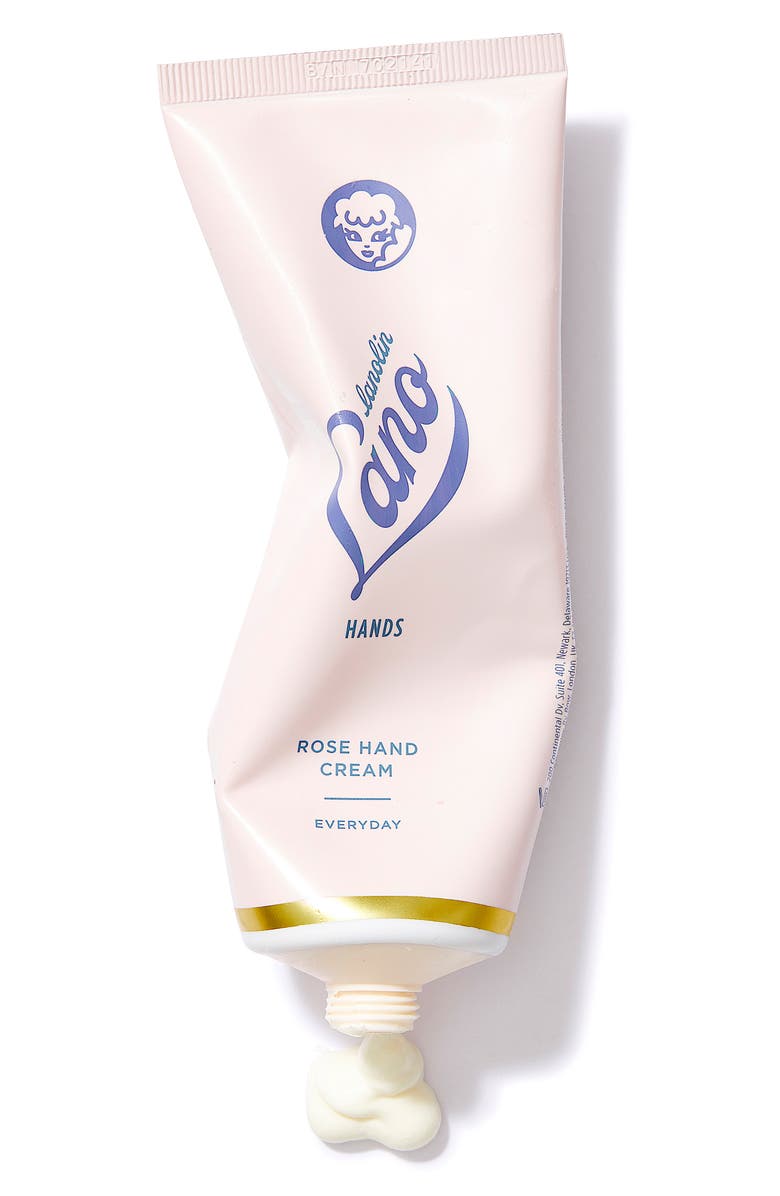Lanolips Rose Hand Cream Everyday, Alternate, color, 