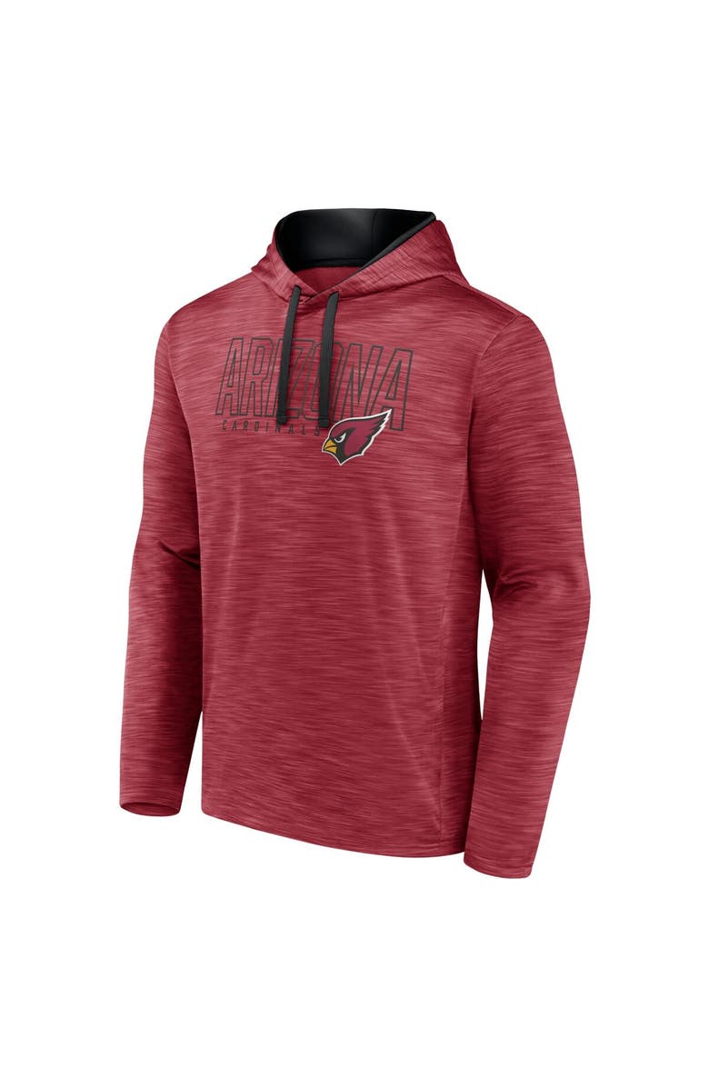 FANATICS Men's Fanatics Branded Heather Cardinal Arizona Cardinals Hook and Ladder Pullover Hoodie, Alternate, color, Cardinal