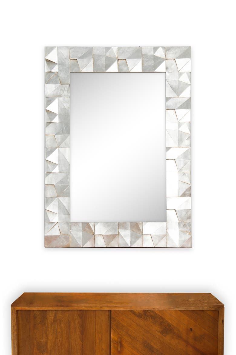 Scape Mirror, Alternate, color, METALLIC SILVER