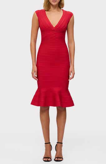 Herve Leger The Sophie Bandage Dress