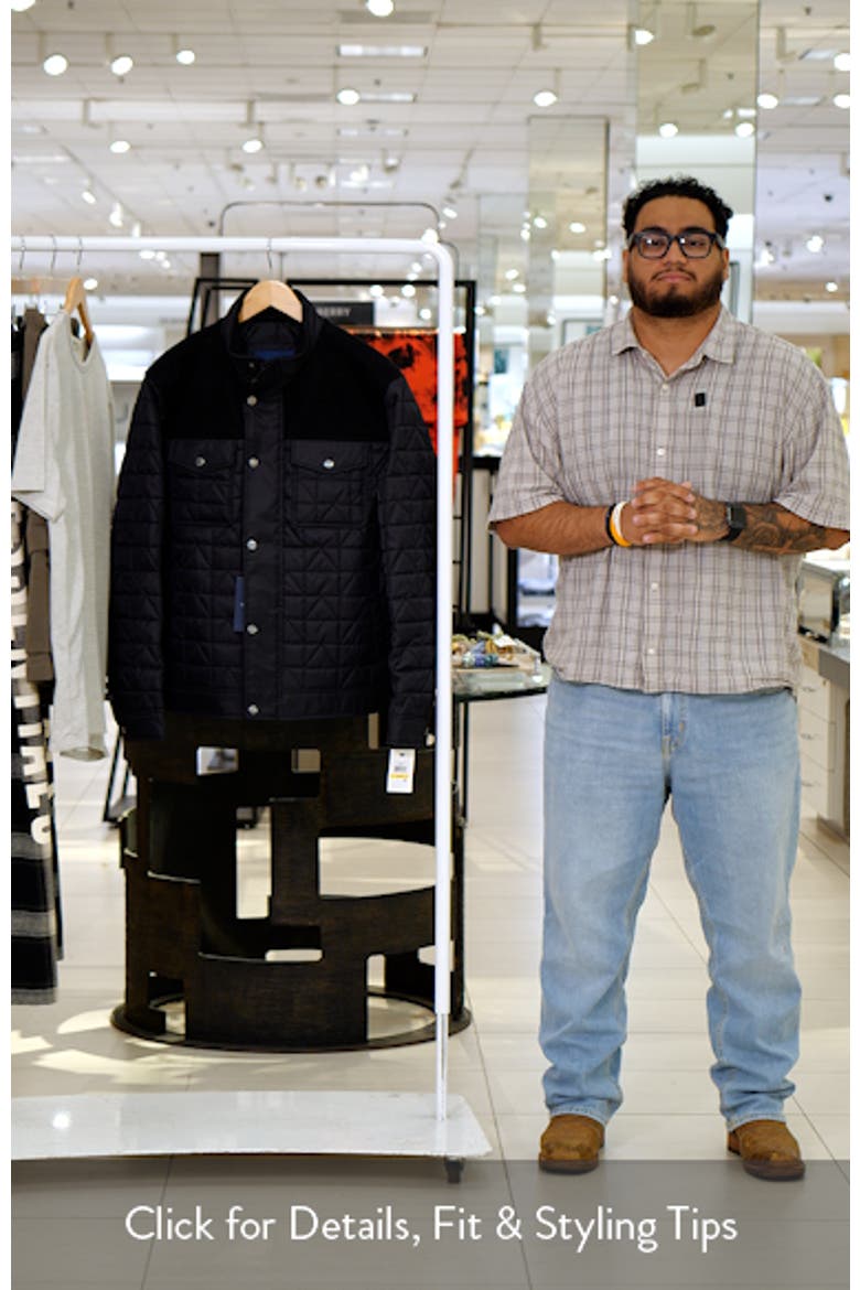 Mixed Media Quilted Jacket video