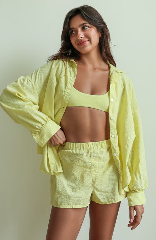 Dippin Daisys Olivia Top In Yellow