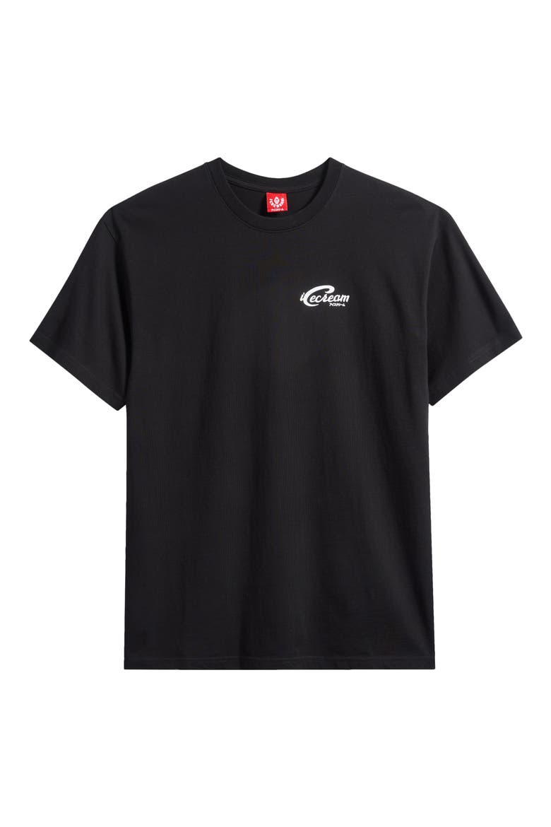 Classic Graphic T-Shirt, Alternate, color, BLACK
