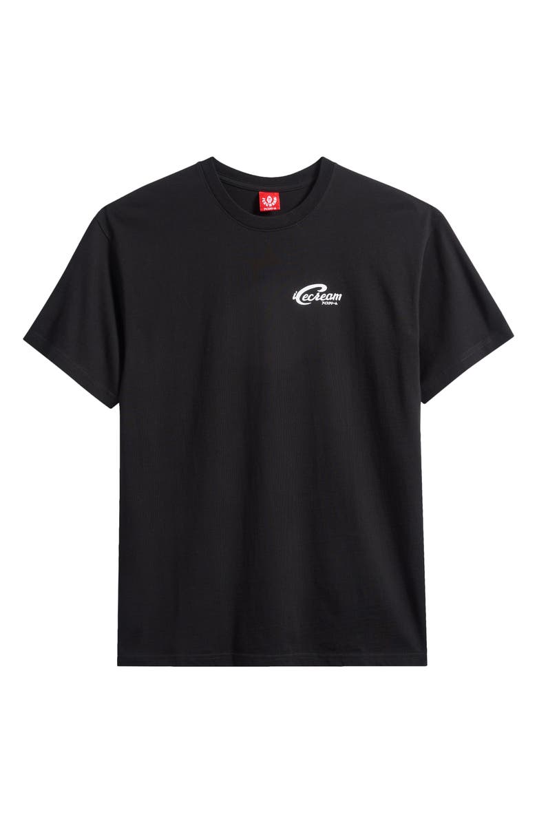 ICECREAM Classic Graphic T-Shirt, Alternate, color, Black