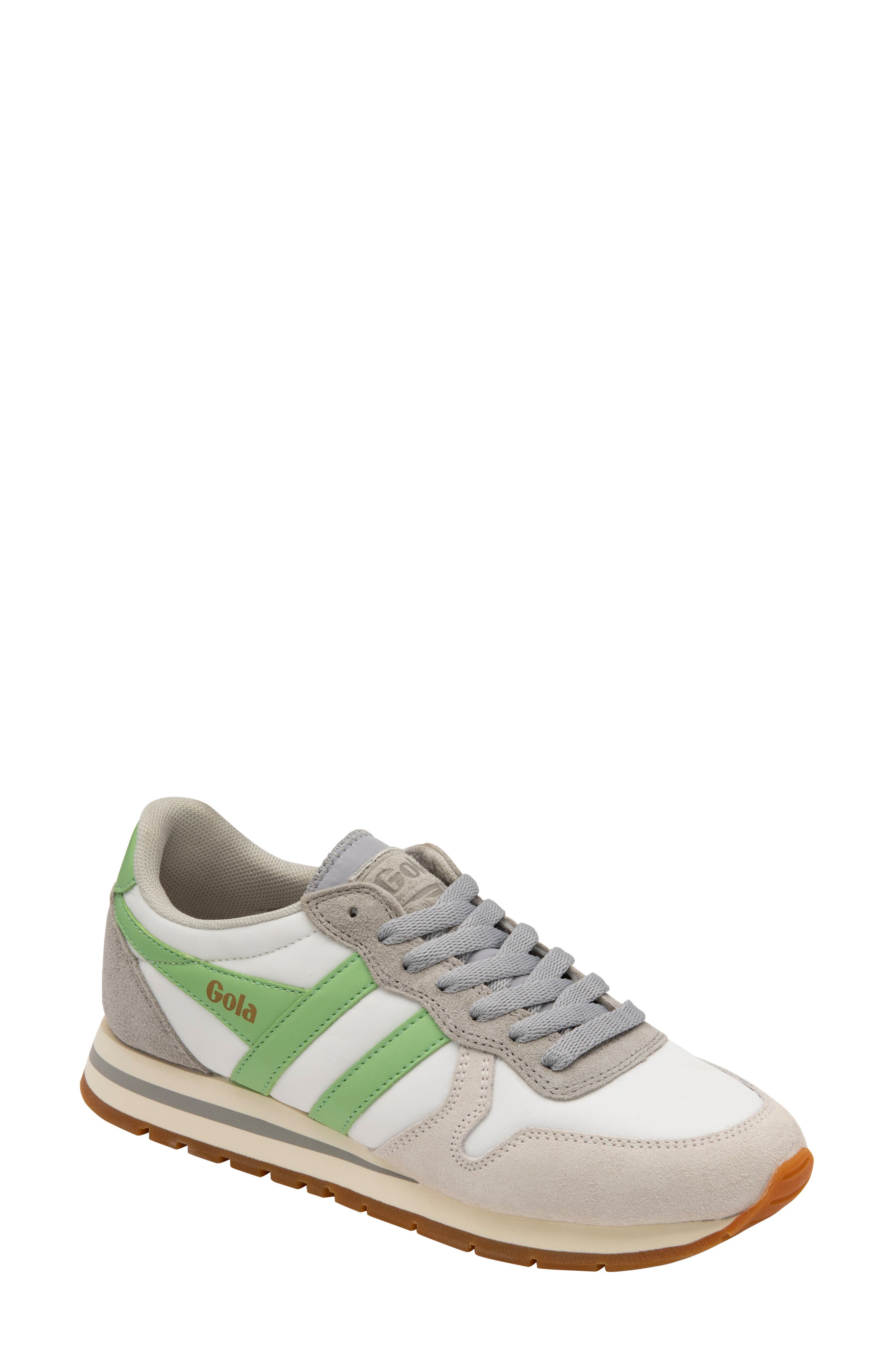  Off White/ Grey/ Patina Green