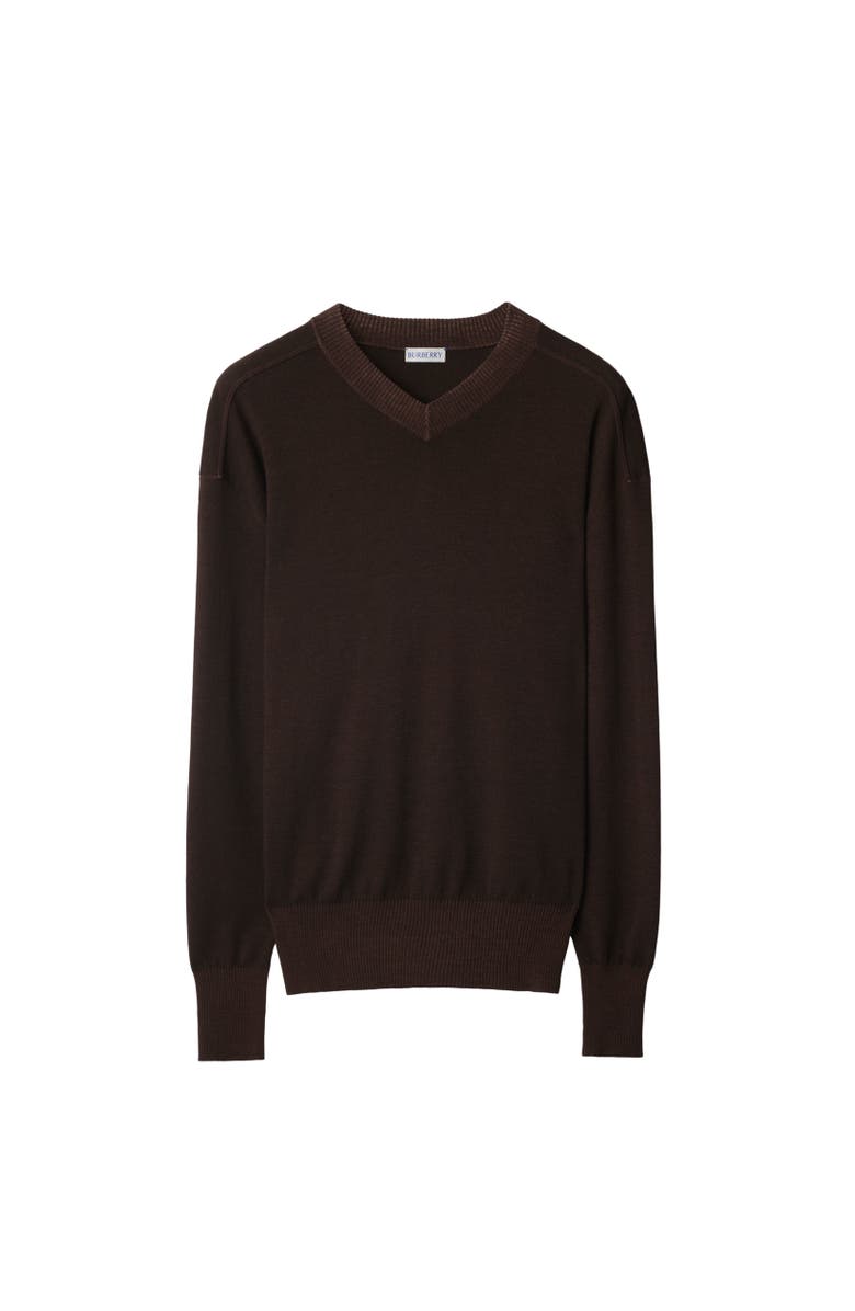 Burberry Wool Sweater, Alternate, color, 