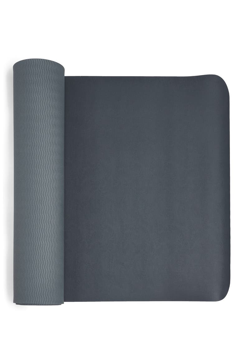 Eco Yoga Mat, Alternate, color, CHARCOAL