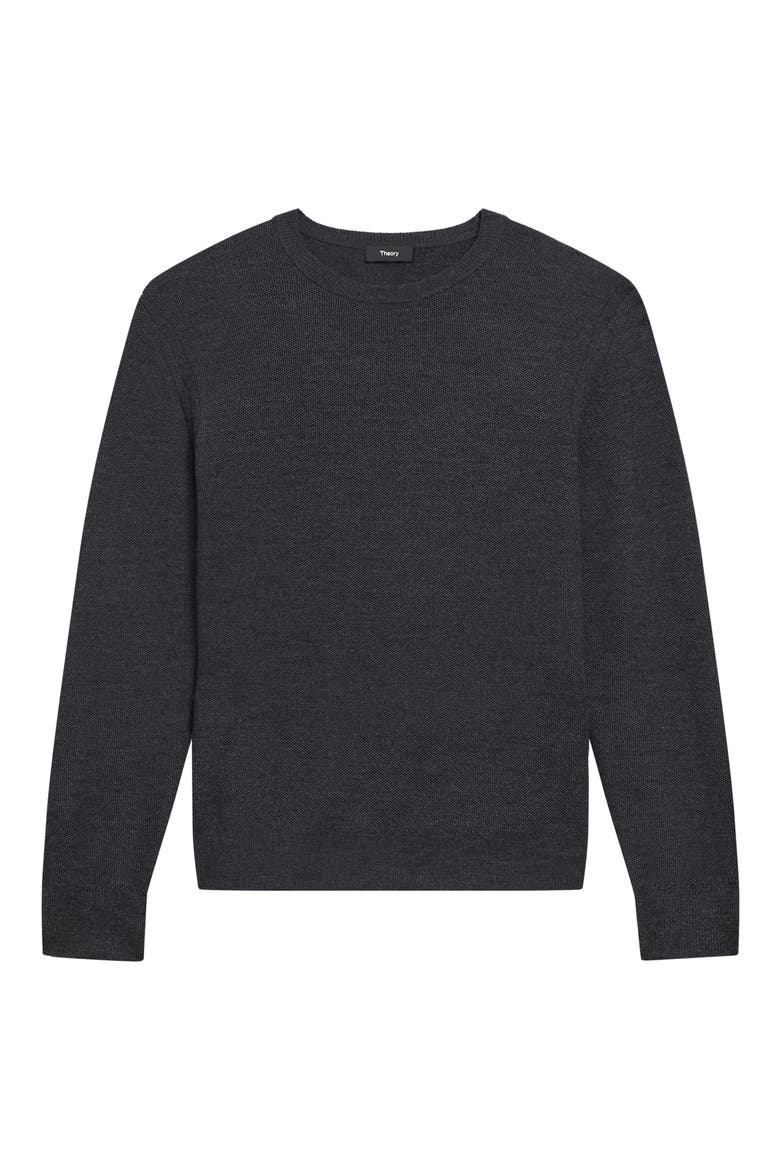 Hilles Cashmere Sweater, Alternate, color, GREY HEATHER