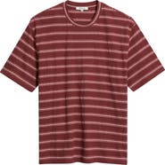 Madewell Boxy Jacquard Stripe T-Shirt