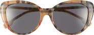 Burberry 54mm Cat Eye Sunglasses