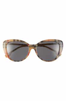 Burberry 54mm Cat Eye Sunglasses