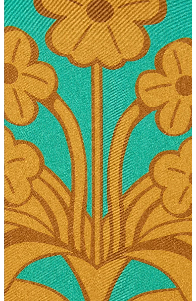 La DoubleJ Swing With Feathers Va-Va Placée Turquoise, Alternate, color,