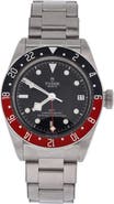 Pre-Owned Tudor Heritage Black Bay GMT Automatic Watch Stainless Steel 41