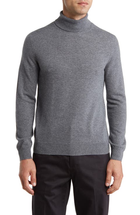 Turtleneck Cashmere Sweater