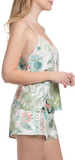 Melody Satin Short Pajamas