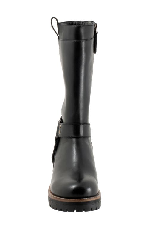 Softwalk ® Edgewater Lug Sole Boot In Black