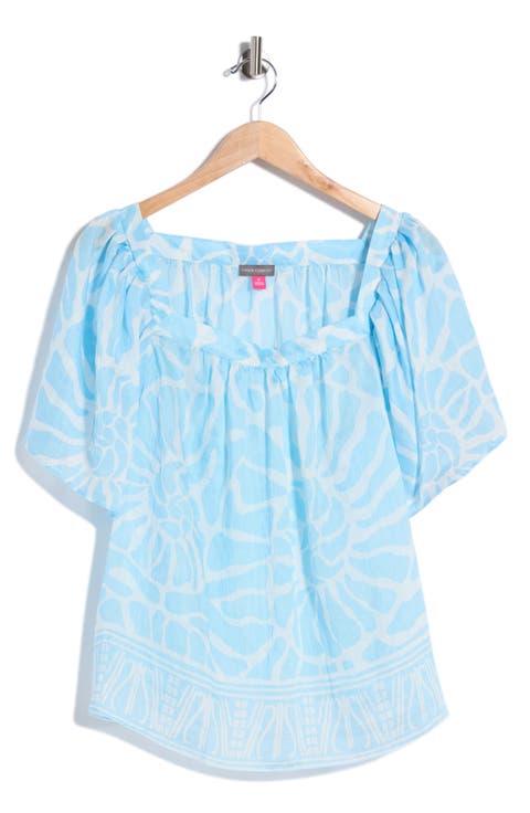 Short Sleeve Tiered Midi Dress