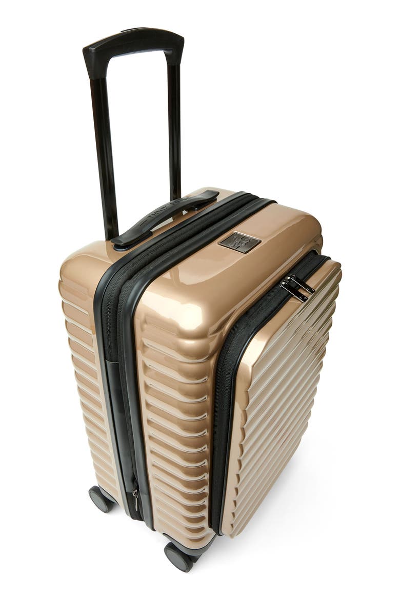 Accomplice Suitcase, Alternate, color, PEARL CASHMERE