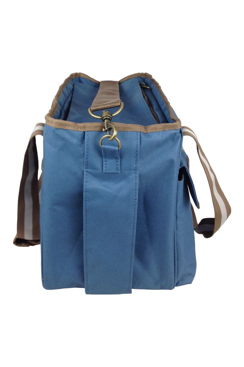 Blue Fashion Canvas Pet Carrier - Medium, Alternate, color, no color