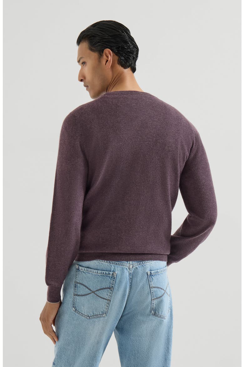 Cashmere sweater, Alternate, color, Grey