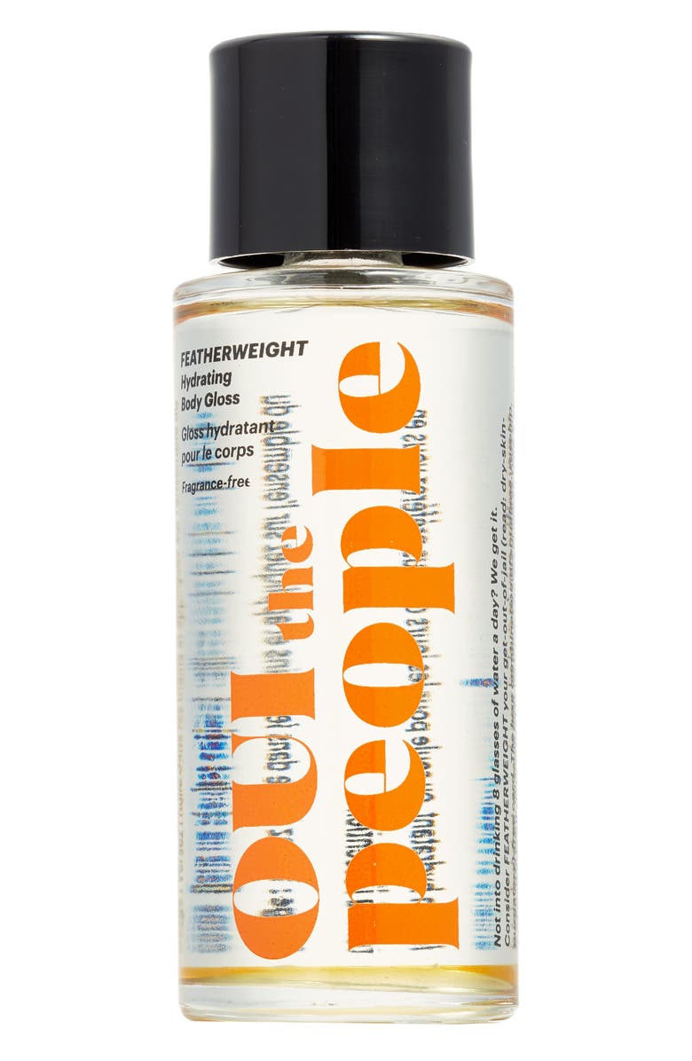 OUI the People Featherweight Hydrating Body Gloss, Main, color, Fragrance Free